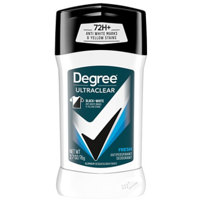 Degree Men Ultra Clear Black & White Fresh Deodorant - 2.7 Oz - Image 3