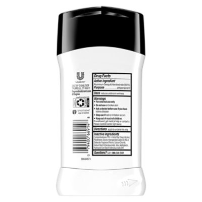 Degree Men Ultra Clear Black & White Fresh Deodorant - 2.7 Oz - Image 5