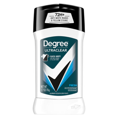 Degree Men Ultra Clear Black & White Fresh Deodorant - 2.7 Oz - Image 2