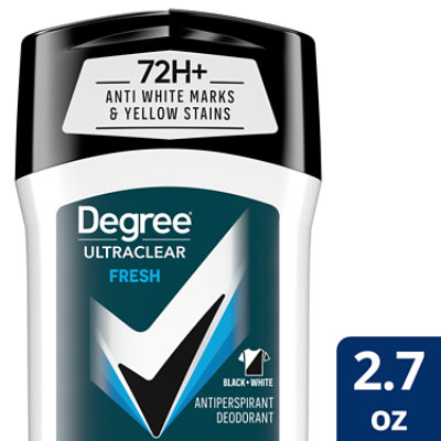 Degree Men Ultra Clear Black & White Fresh Deodorant - 2.7 Oz - Image 1