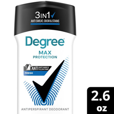 Degree Men Ultra Clear Black & White Fresh Deodorant - 2.7 Oz - Image 2
