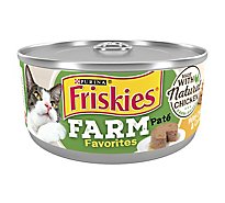Purina Friskies Farm Favorites Chicken Pate Cat Food - 5.5 Oz