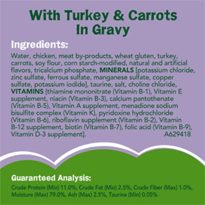 Purina Friskies Farm Favorites Turkey In Gravy Cat Food - 5.5 Oz - Image 5