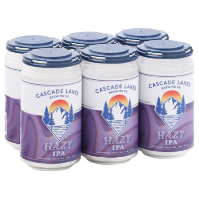 Cascade Lakes Brewing Company Hazy Kush Pack In Cans - 6-12 Fl. Oz.