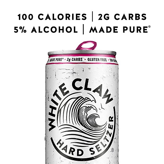 White Claw Variety In Cans - 24-12 Fl. Oz.