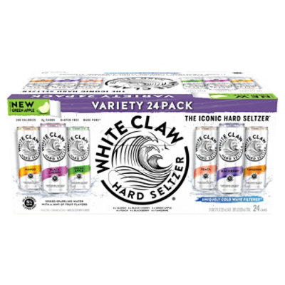 White Claw Variety In Cans - 24-12 Fl. Oz. - Image 5