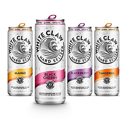 White Claw Variety In Cans - 24-12 Fl. Oz. - Image 2