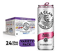 White Claw Variety In Cans - 24-12 Fl. Oz.