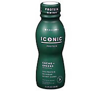 Iconic Protein Drink Cacao Green - 11.5 Fl. Oz.
