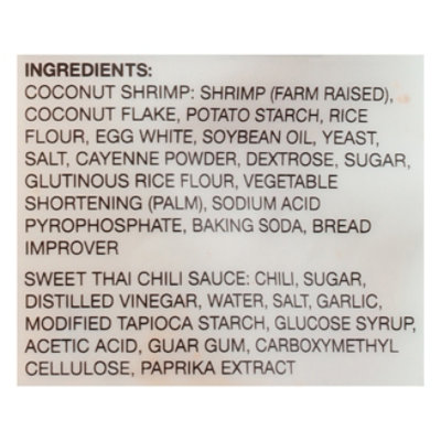 Northern Chef Oven Ready Coconut Shrimp With Thai Sweet Chili Sauce - 9 Oz. - Image 5