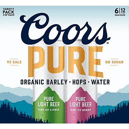 Coors Peak Variety In Cans - 6-12 Fl. Oz. - Image 6