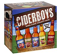 Ciderboys Cider Variety Pack 12 Pack - 12-12 Fl. Oz.