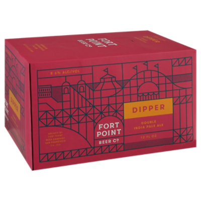  Fort Point Seasonal In Cans - 6-12 Fl. Oz. 