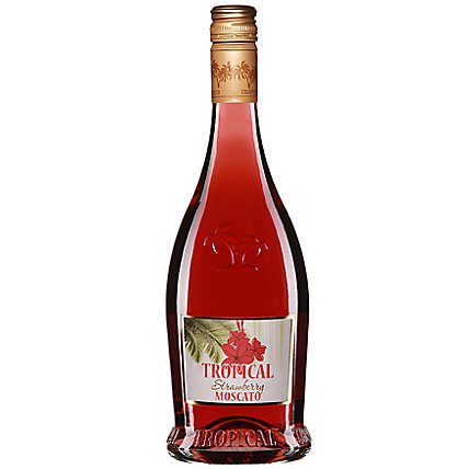 Tropical Strawberry Moscato - 750 Ml - Image 1