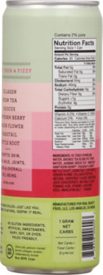 Skinte Tea Sprkl Collagen Grpfrt - 12 Fl. Oz. - Image 6