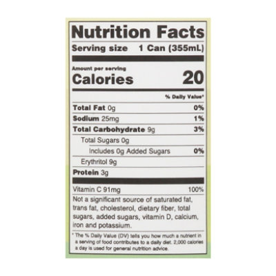 Skinte Tea Sprkl Collagen Hbscs - 12 Fl. Oz. - Image 4