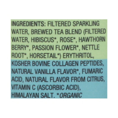 Skinte Tea Sprkl Collagen Hbscs - 12 Fl. Oz. - Image 5