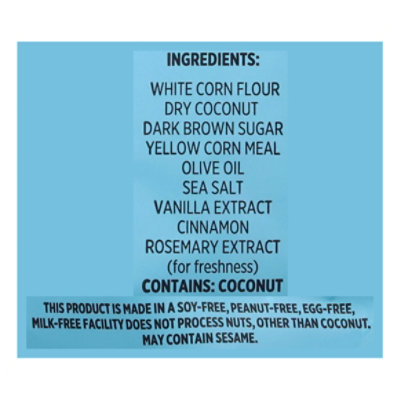Craize Extra Thin & Crunchy Coconut Toasted Corn Crisps - 4 Oz. - Image 4