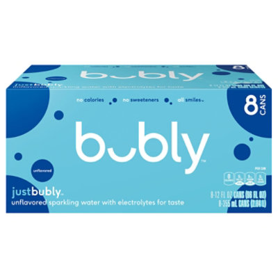 Bubly Justbubly Sparkling Water Cab - 96 Fl. Oz. - Image 3