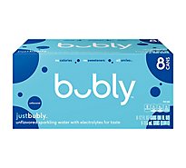 Bubly Justbubly Sparkling Water Cab - 96 Fl. Oz.