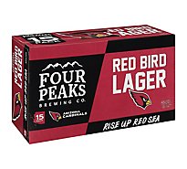Four Peaks Rattle On Red Ale Cans - 15-12 Fl. Oz.