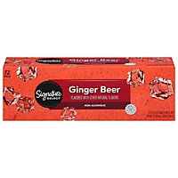 Signature SELECT Ginger Beer Naturally Flavored - 12-12 Fl. Oz. - Image 3