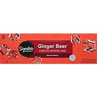 Signature SELECT Ginger Beer Naturally Flavored - 12-12 Fl. Oz. - Image 6
