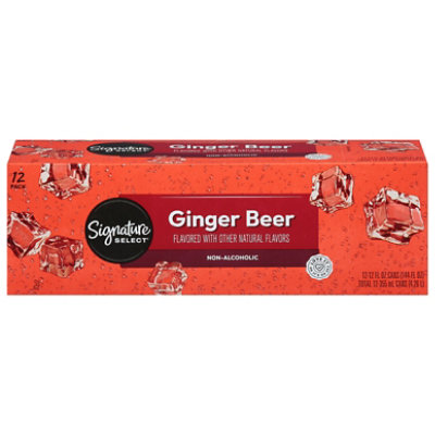 Signature SELECT Ginger Beer Naturally Flavored - 12-12 Fl. Oz. - Image 1