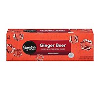 Signature SELECT Ginger Beer Naturally Flavored - 12-12 Fl. Oz.