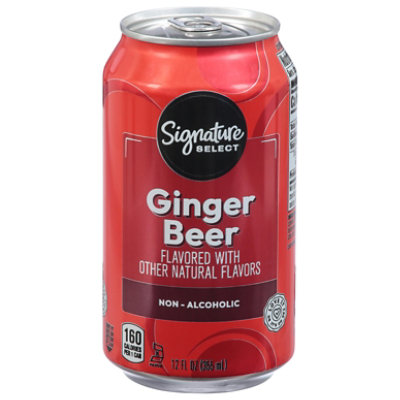 Signature Select Ginger Beer Naturally Flavored - 12-12 Fl. Oz.