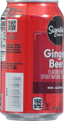 Signature Select Gingerbeer Fridgepack - 12-12 Fl. Oz. - Image 6