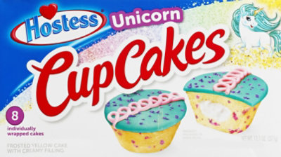 Hostess Unicorn Cupcakes - 13.1 Oz - Image 2