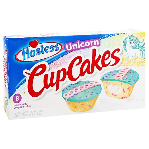Hostess Unicorn Cupcakes - 13.1 Oz