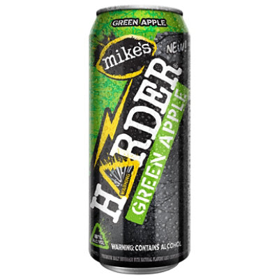 Mikes Harder Green Apple In Cans - 16 Fl. Oz. - Image 4