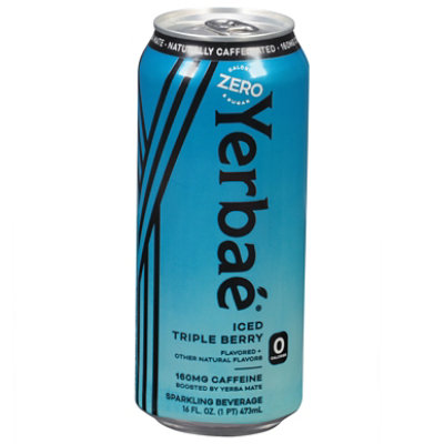 Yerbae Yerba Mate Zero Platform Triple Berry - 16 Oz - Image 1