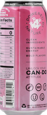 Yerba Mate Strawberry Lemonade 160mg - 16 Oz - Image 6