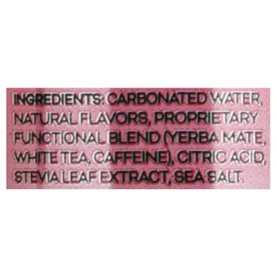 Yerba Mate Strawberry Lemonade 160mg - 16 Oz - Image 5