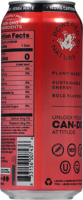 Yerbae Yerba Mate Zero Platform Pnapl - 16 Oz - Image 6