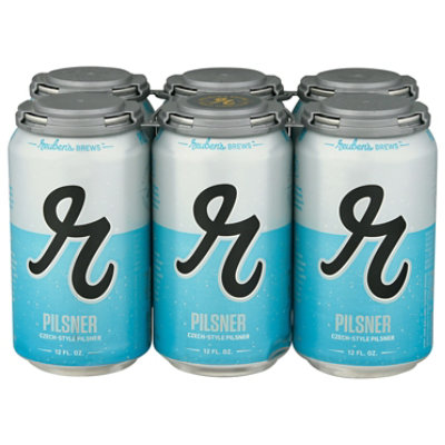 Reubens Pilsner - 6-12 Fl. Oz. - Image 3