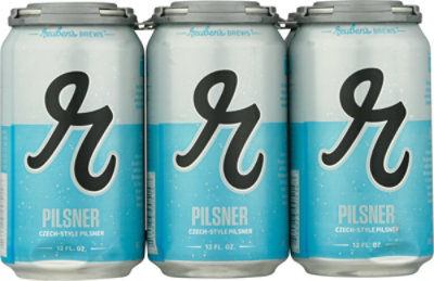 Reubens Pilsner - 6-12 Fl. Oz. - Image 4