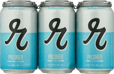 Reubens Pilsner - 6-12 Fl. Oz. - Image 2