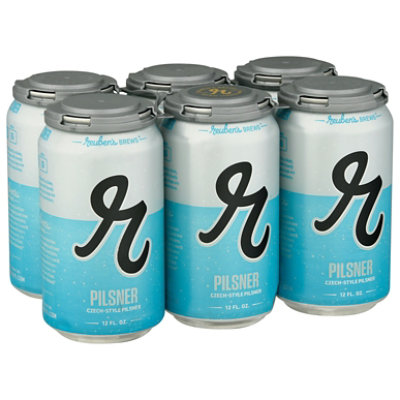 Reubens Pilsner - 6-12 Fl. Oz. - Image 1