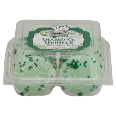 Superior on Main Shamrock Sprinkle Vanilla Cookies - 7.7 Oz - Image 3