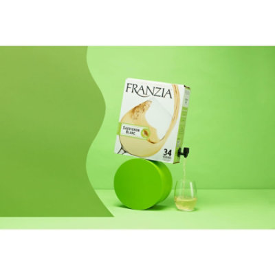 Franzia Sauvignon Blanc White Wine - 5 Liter - Image 2