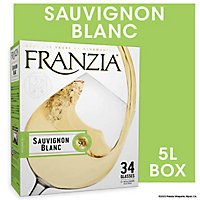 Franzia Sauvignon Blanc White Wine - 5 Liter - Image 1