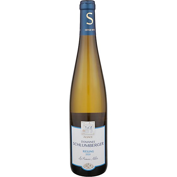 Domaines Schlumberger Les Princes Abbes Riesling White Wine France - 750 Ml