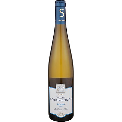 Domaines Schlumberger Les Princes Abbes Riesling White Wine France - 750 Ml - Image 1