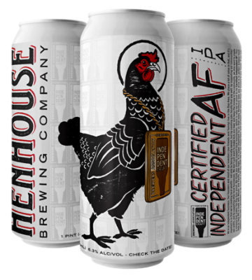 Henhouse Rotating Ipa In Cans - 4-16 Fl. Oz.