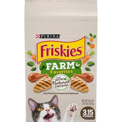 Purina Friskies Farm Favorites Chicken Cat Food - 3.15 Lb - Image 1