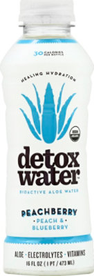 Detox Water Peachberry - 16 Fl. Oz. - Image 2